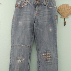 Seven 7 distressed jeans